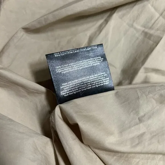 NWT Birgitte Herskind David Dress Trench Cutout Beige Women's Size 36 US 6